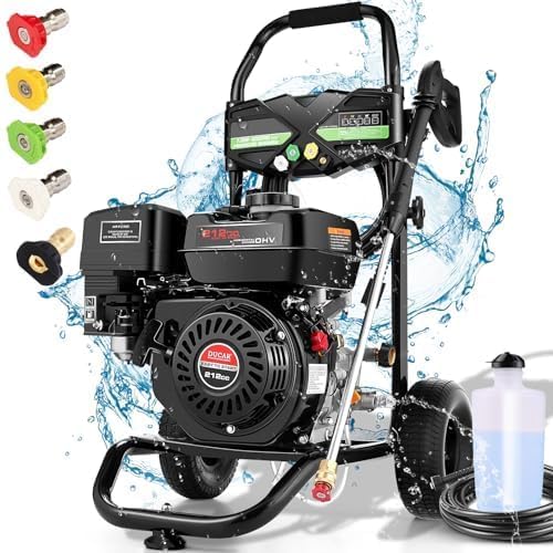 Homdox 4000PSI Pressure Washer