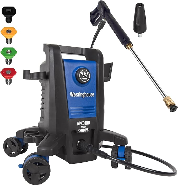 Westinghouse ePX3100 Electric Pressure Washer,