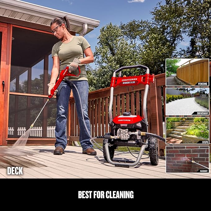 CRAFTSMAN Electric Pressure Washer