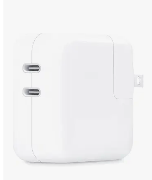 Apple 35W Dual USB-C Port Power Adapter