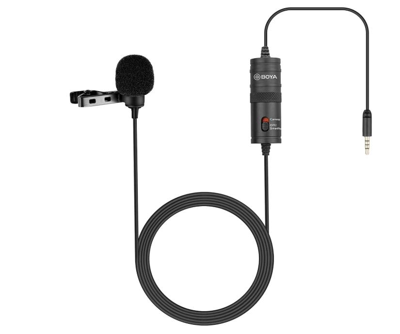 BOYA by M1 Collar Microphone for Smartphones