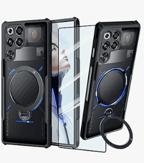 Gaming Case for Red Magic 11 Pro  11 Pro+ Case with Ring Stand
