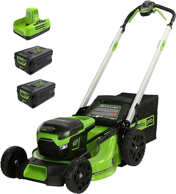 Greenworks 60V 21” Cordless