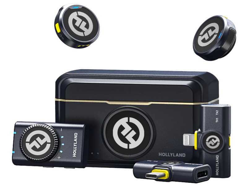 Hollyland Lark M2 Wireless Microphone