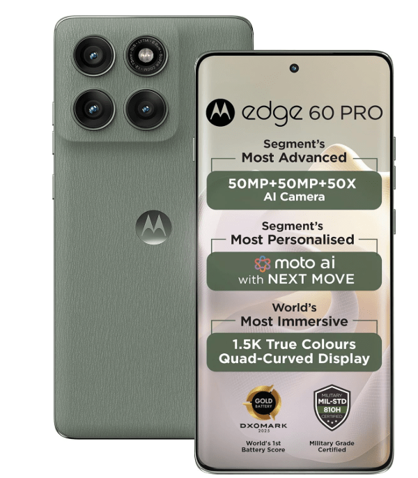 Motorola Edge 60 Fusion review