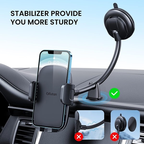 Qifutan Cell Phone Holder for Car