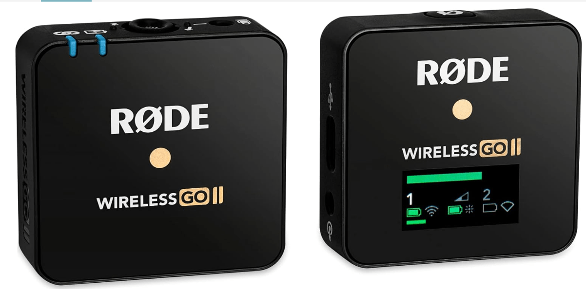 Rode Wireless GO II Single Channel Wireless Microphone System