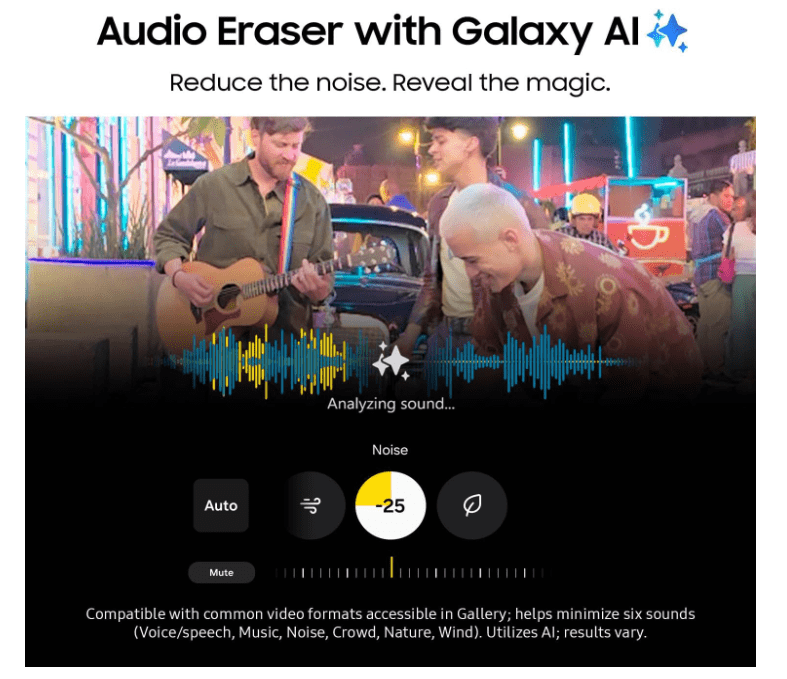 Samsung S25 Ultra speaker