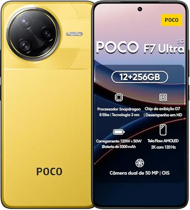 Xiaomi Poco F7 Ultra 5G