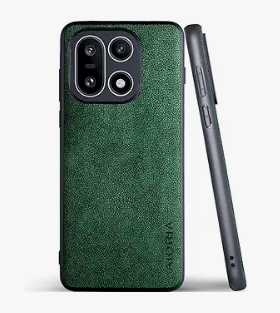 for Oneplus 15 Case Premium PU Leather Cover Retro