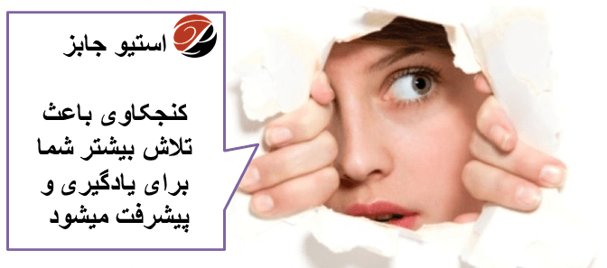 کنجکاوی در یادگیری زبان