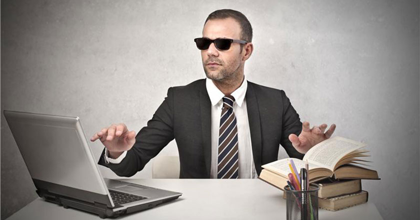 آموزش تایپ برای روشندلان