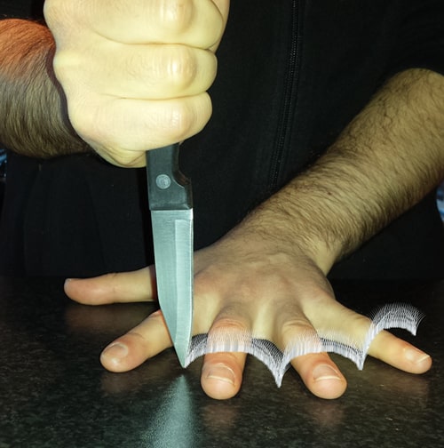 فیله پنج انگشتی