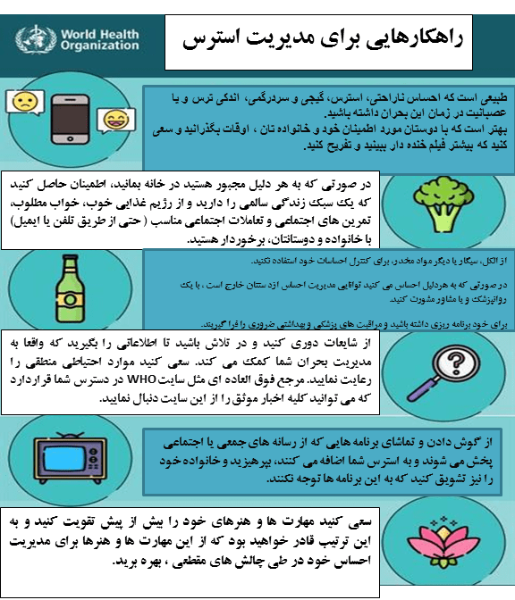 نکات ویروس کرونا